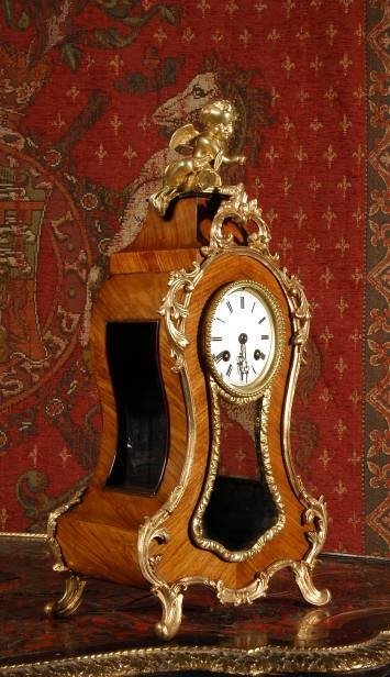 fig 2. Antique French Kingwood and Ormolu